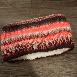 NWT Pink Winter headband earmuffs